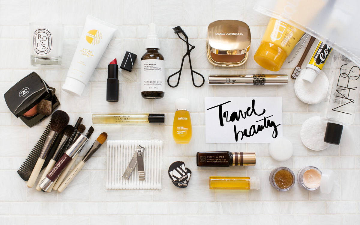 travel beauty products