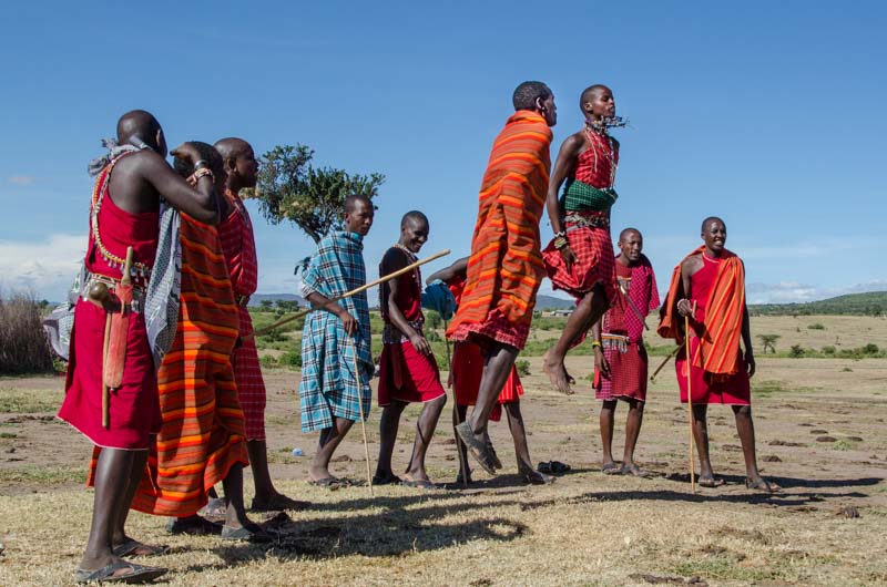 Image of Africa’s Tribals Enjoying In A Southern Valley